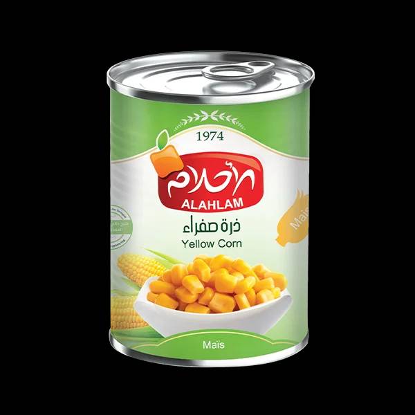 ذرة صفراء 200غ معدن