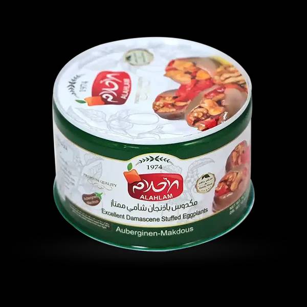 مكدوس 400غ عبوة معدنية