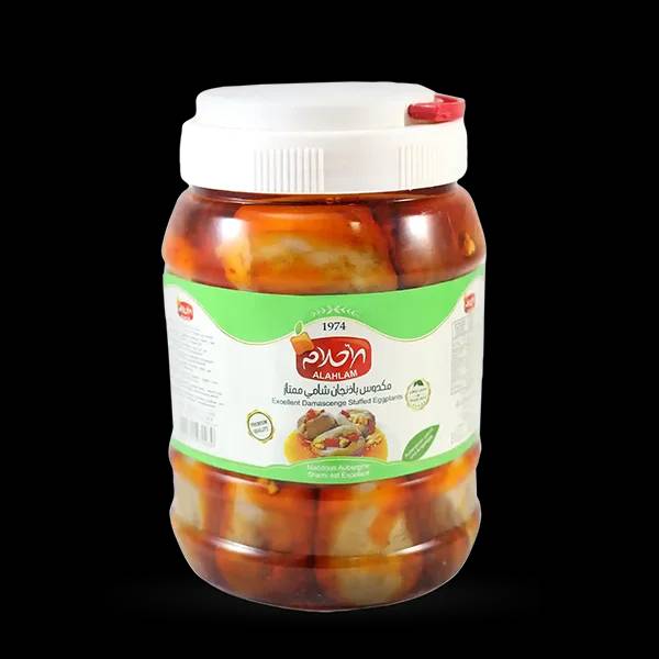 مكدوس 1450غ مطربان بلاستيك
