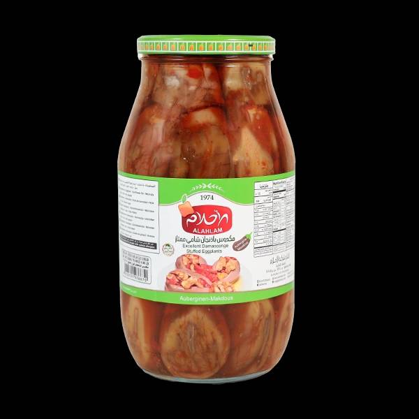 مكدوس 2700غ مطربان زجاج