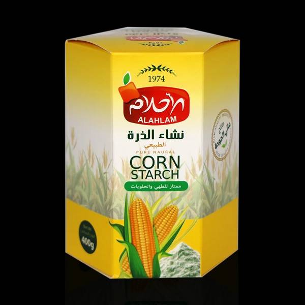نشاء الذرة 400غ كرتوننشاء الذرة 400غ كرتون
 معلومات المنتج