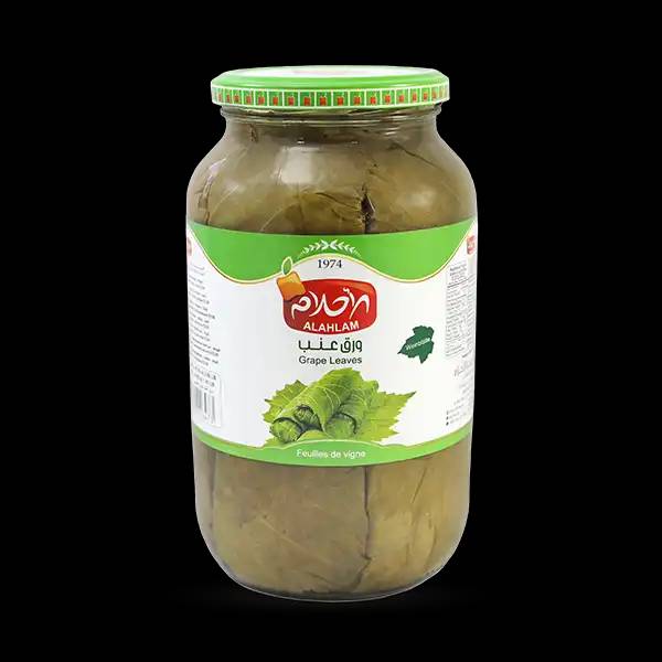 ورق عنب 700غ مطربان زجاج