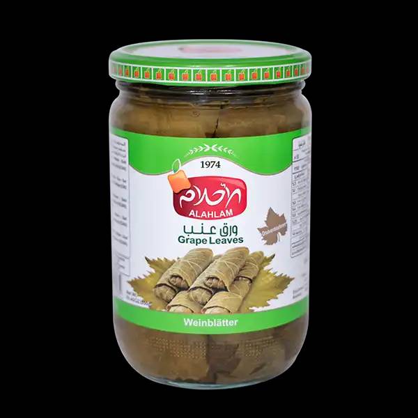 ورق عنب 250 غ مطربان زجاج