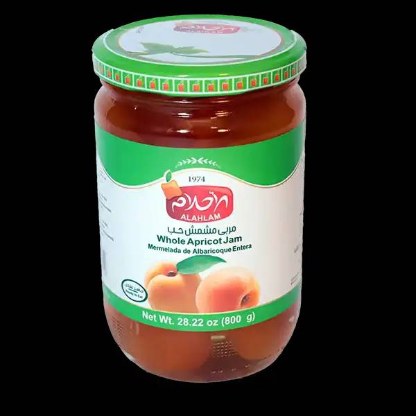 مربى مشمش حب 800غ زجاج