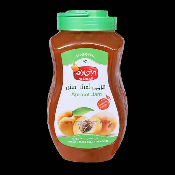 مربى مشمش ناعم 4500غ بلاستيك