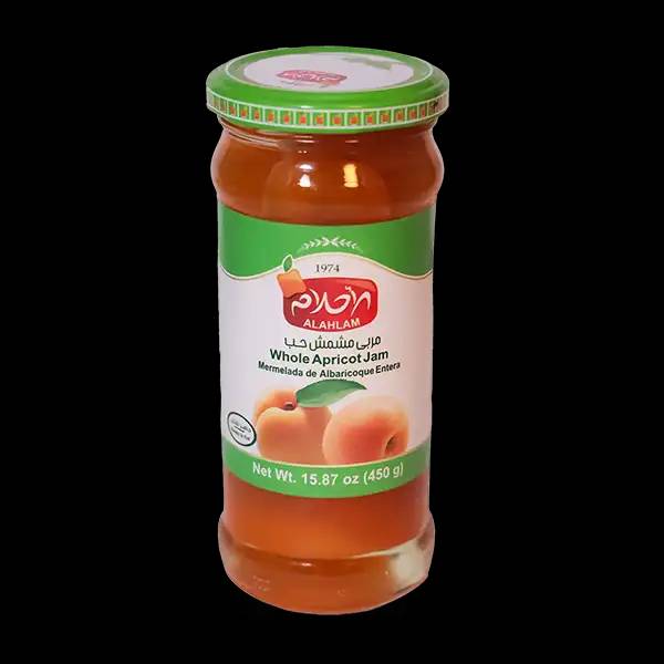 مربى مشمش حب 450غ زجاج