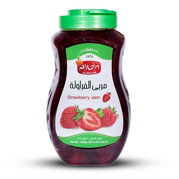 مربى فريز 4500غ بلاستيك