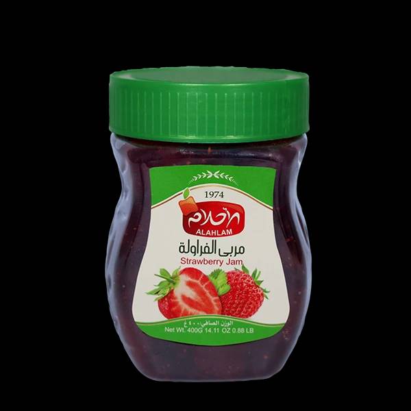 مربى فريز 400غ بلاستيك