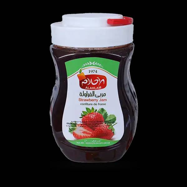 مربى فريز 2000غ بلاستيك