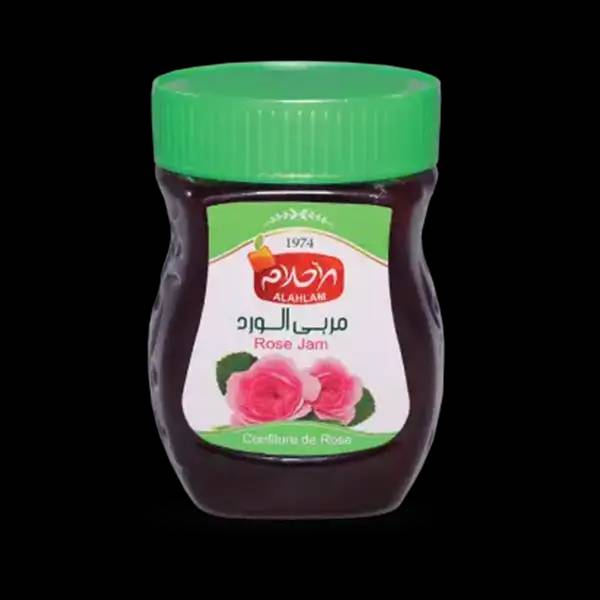 مربى الورد 400غ بلاستيك