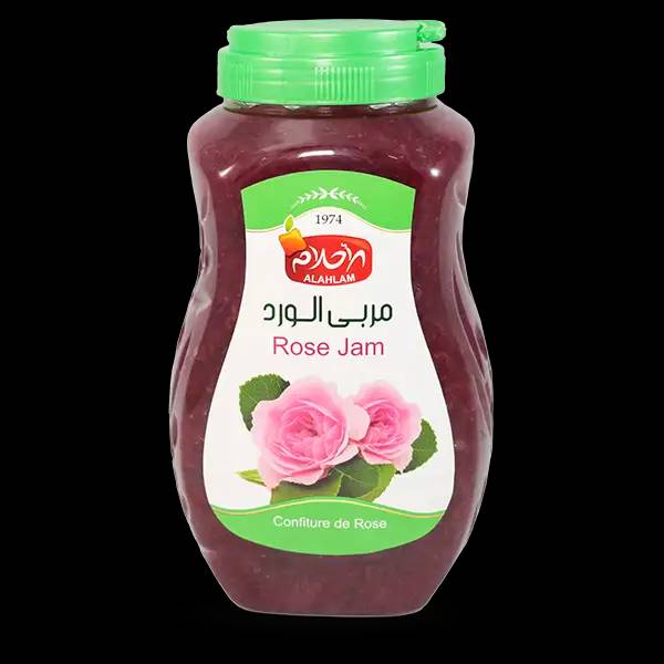 مربى الورد 4500غ بلاستيك