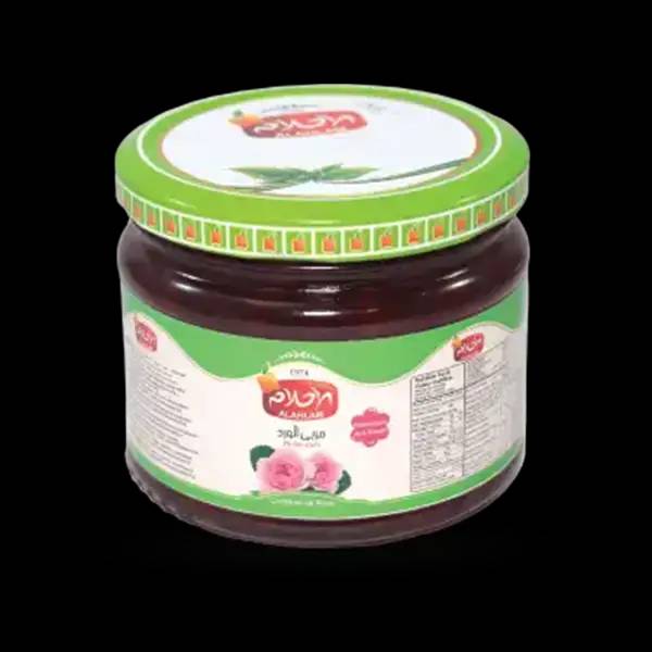 مربى الورد 375غ زجاج