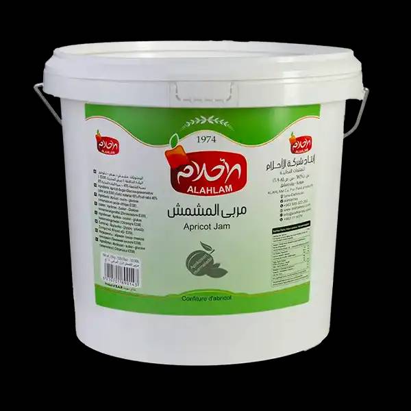 مربى المشمش 15 كغ سطل