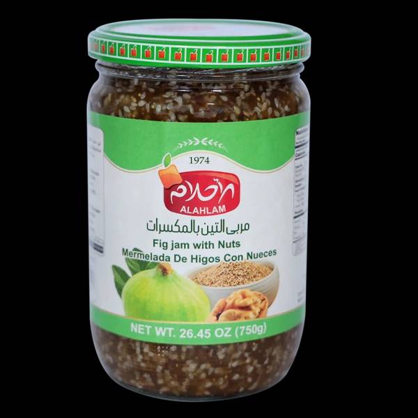 مربى التين بالمكسرات 750غ زجاج
