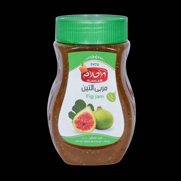 مربى التين 800غ بلاستيك