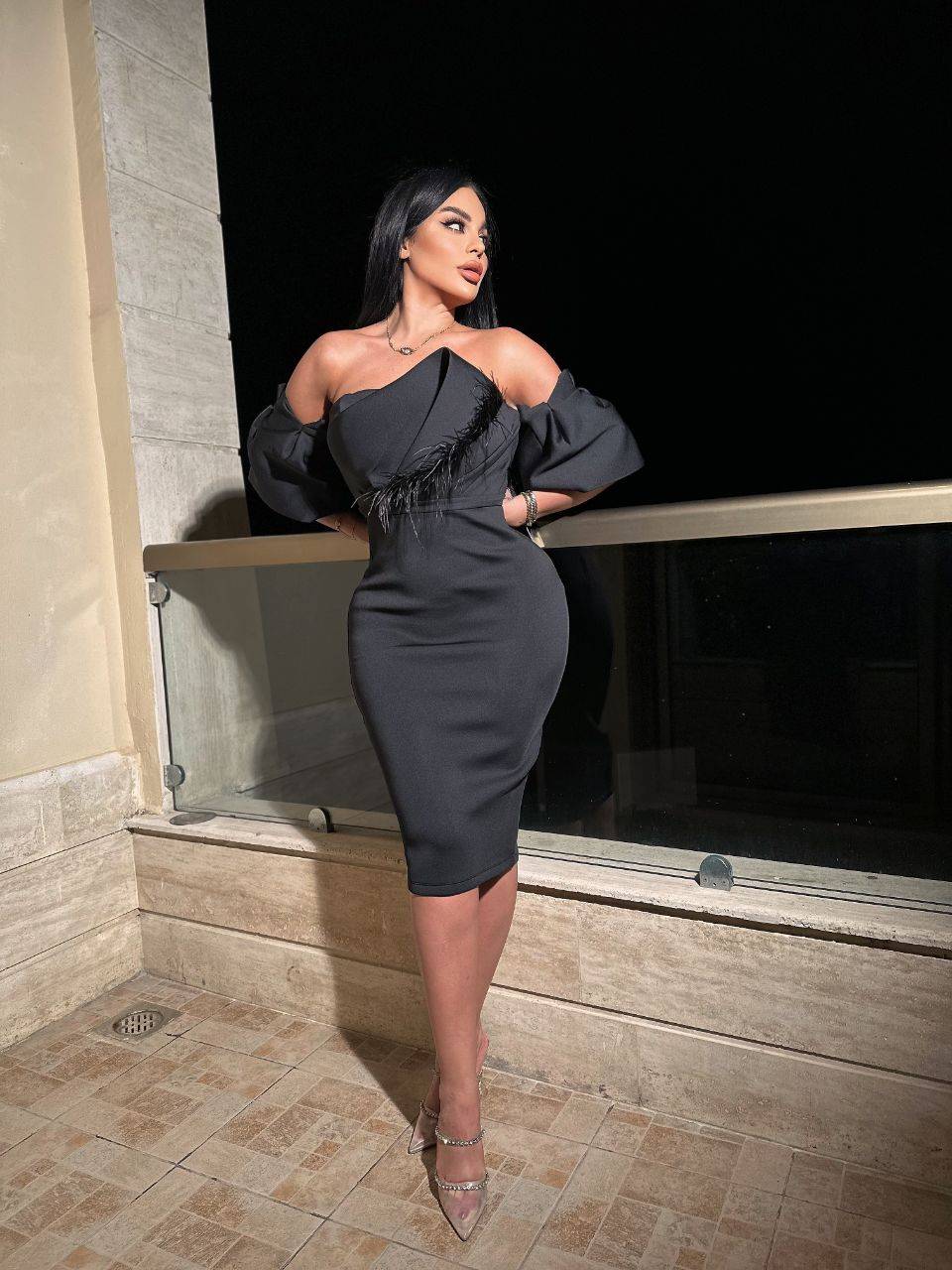 فستان سهرة تركي