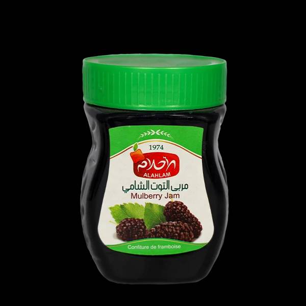 مربى التوت الشامي400غ بلاستيك