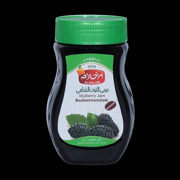 مربى التوت الشامي 800غ بلاستيك