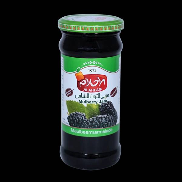 مربى التوت الشامي 450غ زجاج