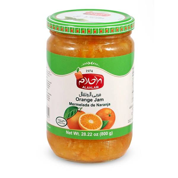 مربى البرتقال 800غ زجاج
