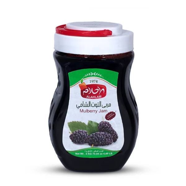 مربى التوت الشامي 2000غ بلاستيك

