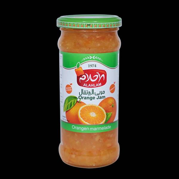 مربى البرتقال 450غ زجاج