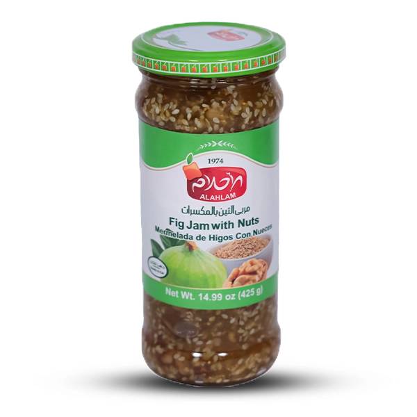 مربى التين بالمكسرات 425غ زجاج