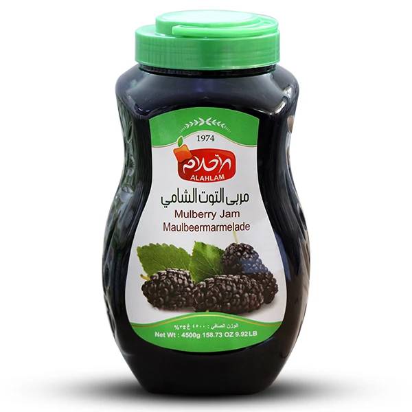 مربى التوت الشامي 4500غرام بلاستيك