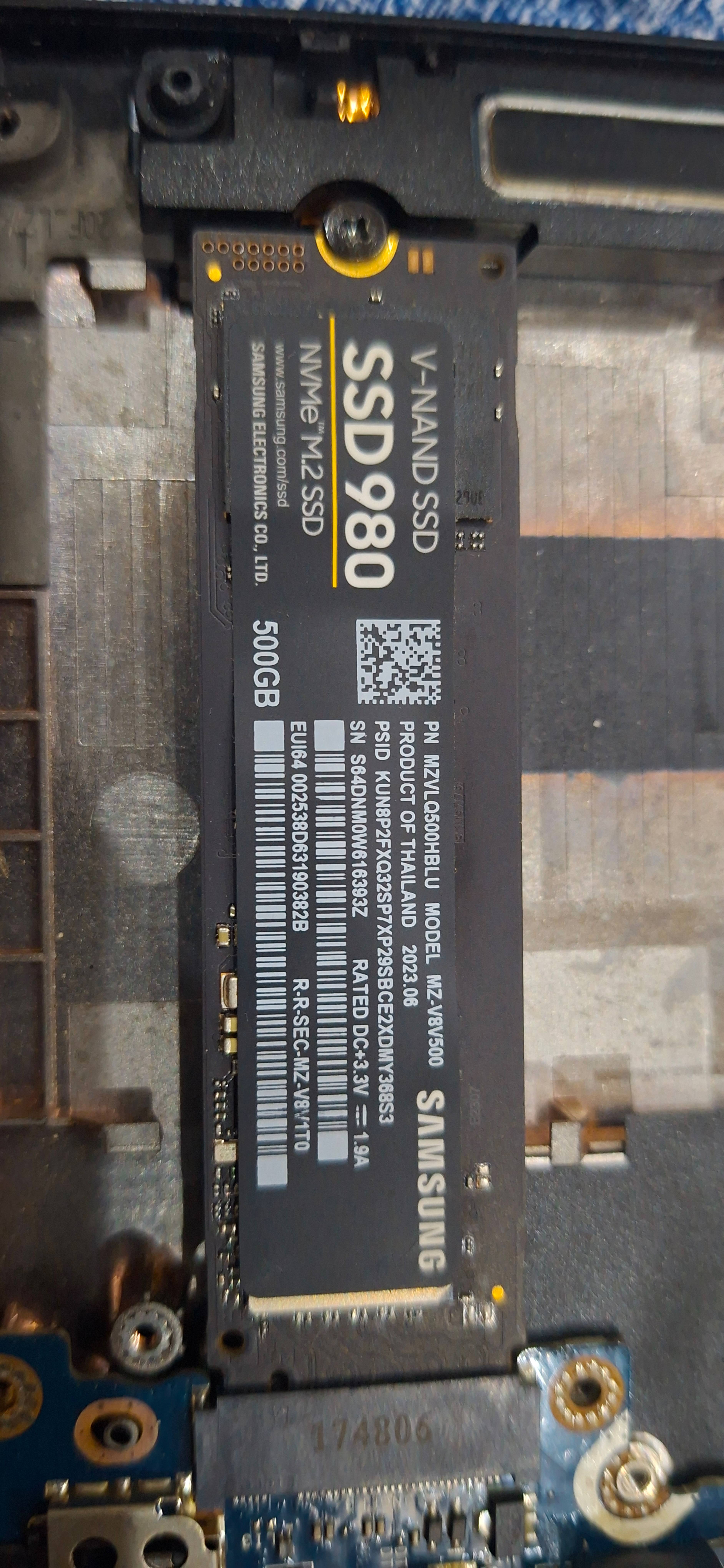 Samsung ssd 980