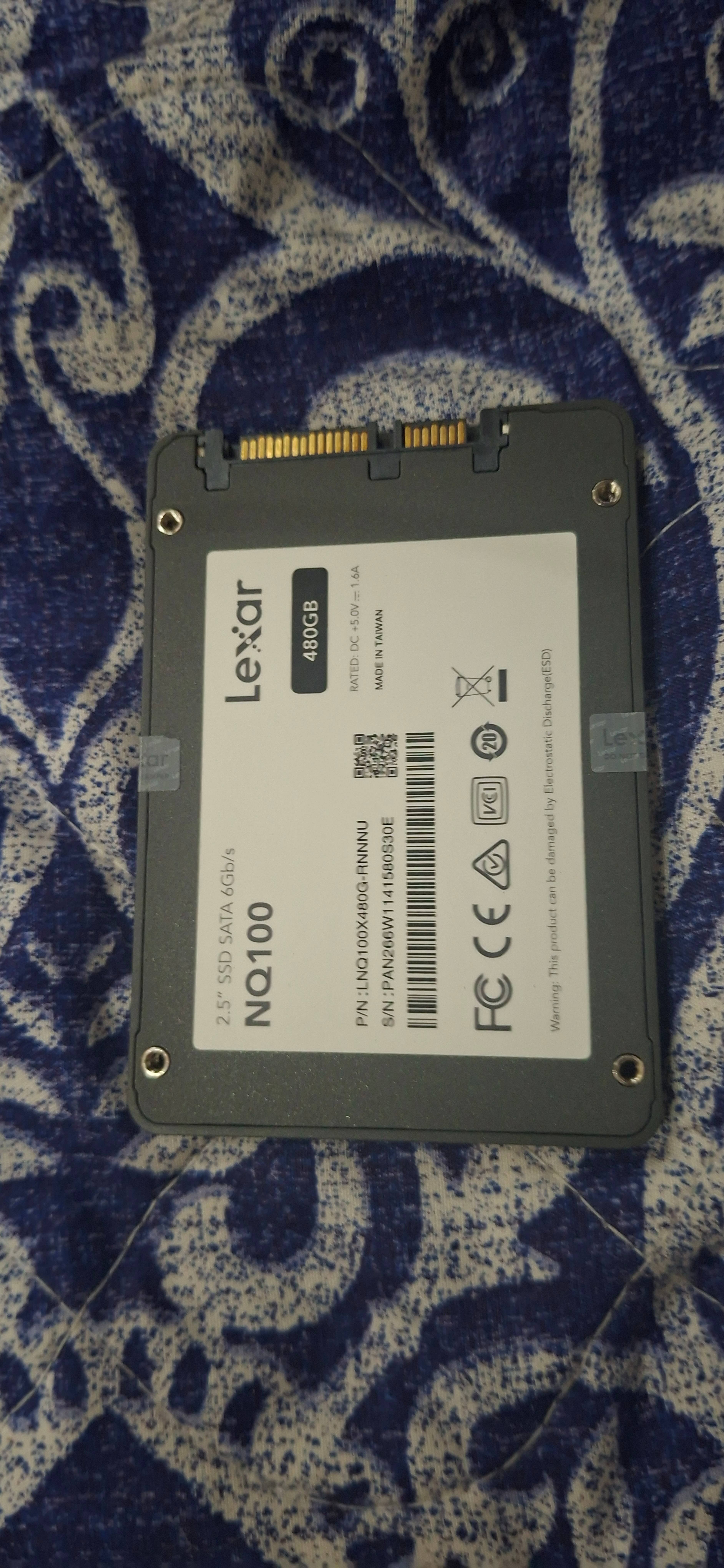 Lexar NQ 100 480GB Sata ssd
