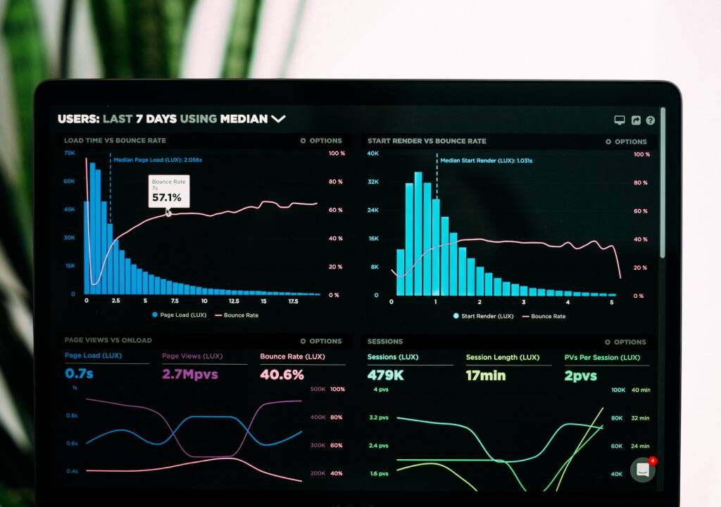 Deem Analytics Dashboard UI
