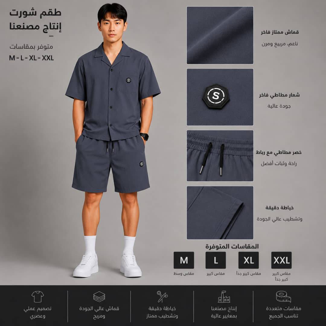 طقم رجالي 