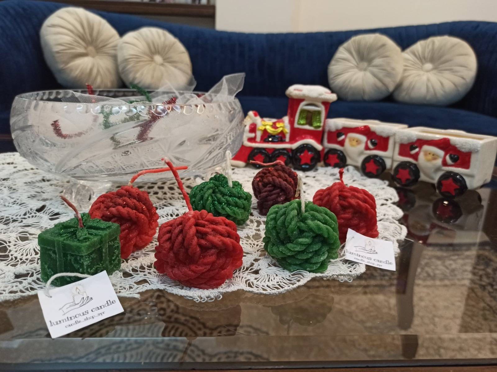 مجموعة الشموع