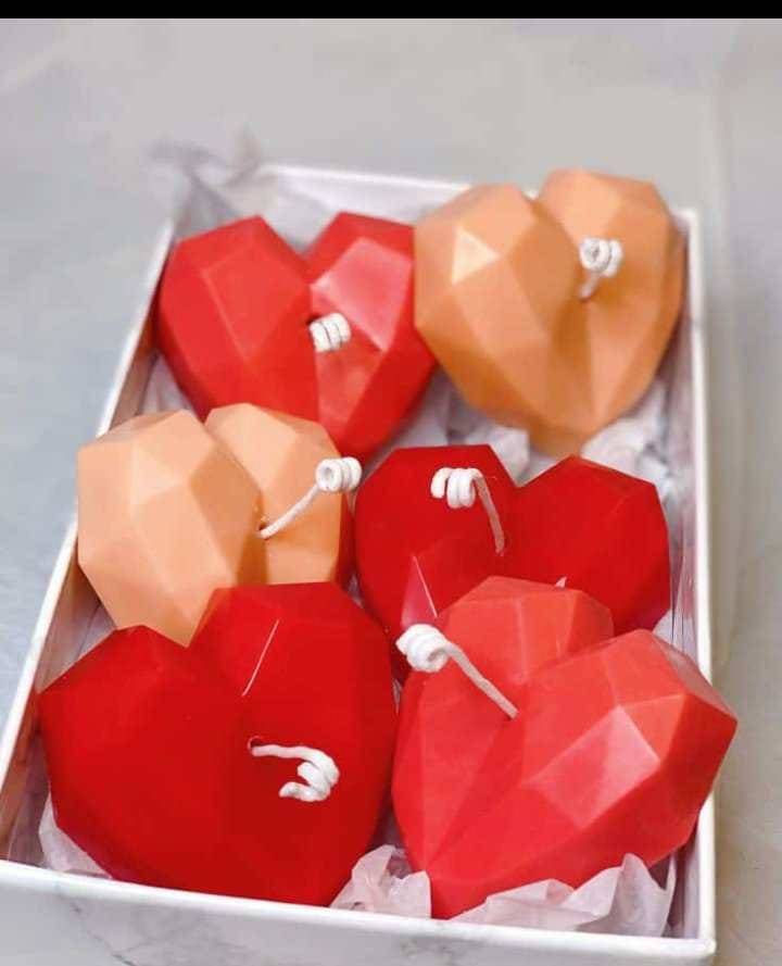 شمعة زهرة اللوتس
