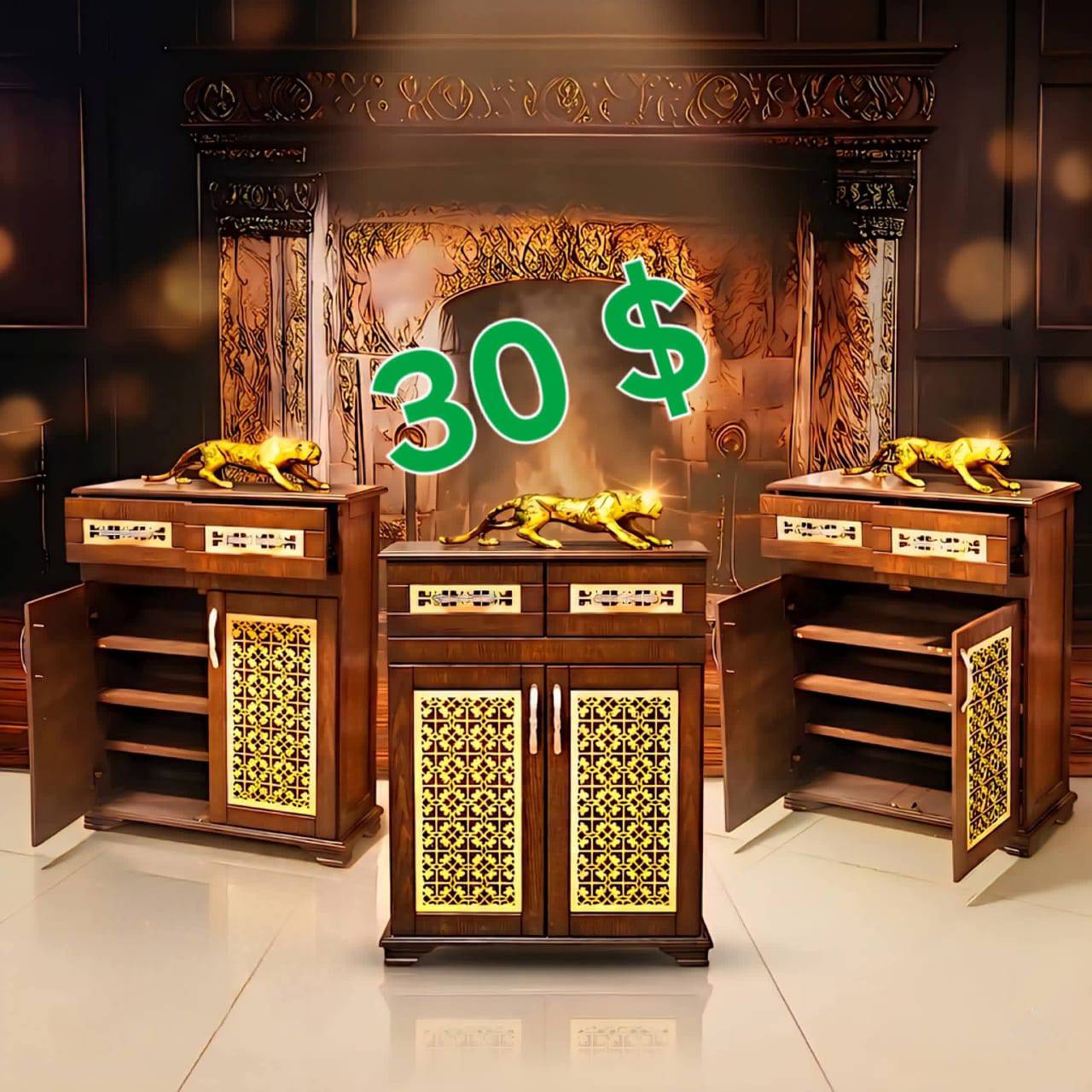 خزانة خشبية 