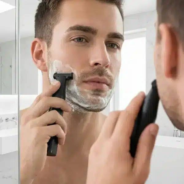 ماكينة الحلاقة والتشذيب الاحترافية القابلة لإعادة الشحن بورودو