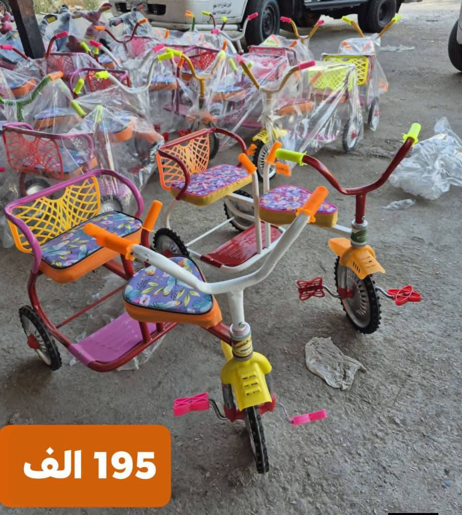 دراجة اطفال 