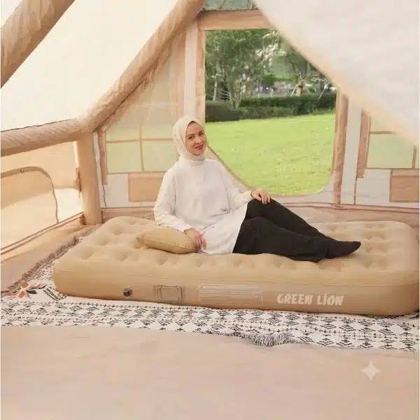 مرتبة هوائية أوتوماتيكية مفردة مع نفخ تلقائي جرين لايون