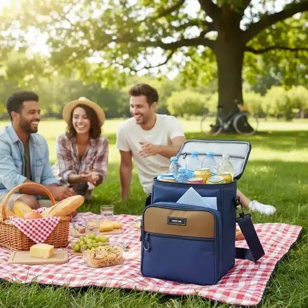 حقيبة النزهات والمائدة المتكاملة جرين لايون