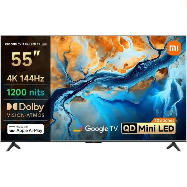 شاشة شاومي 55 انش TV S Mini LED 55 2025