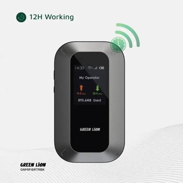 راوتر محمول 4G جرين لايون