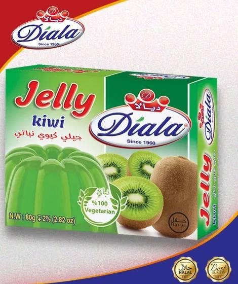 جيلي كيوي نباتي
