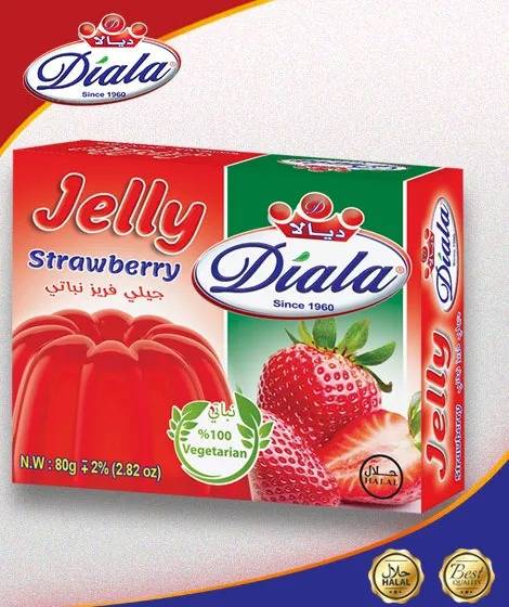 جيلي فريز نباتي