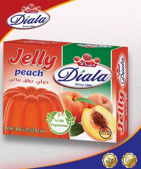 جيلي دراق نباتي