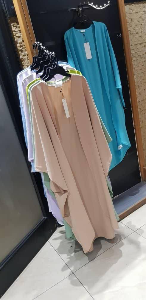 كاب طويل قطن 