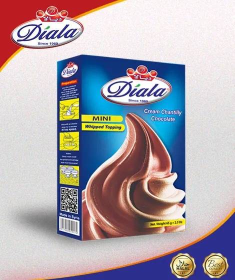 كريمة شانتيي بالشوكولاتة ميني