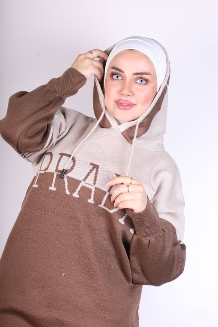 طقم paraba تريكو طويل 
