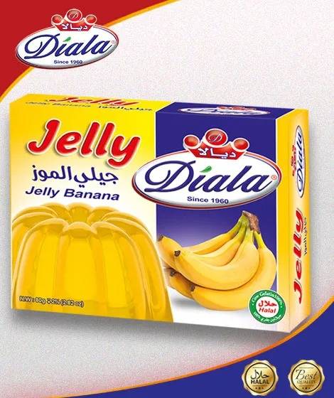 جيلي الموز