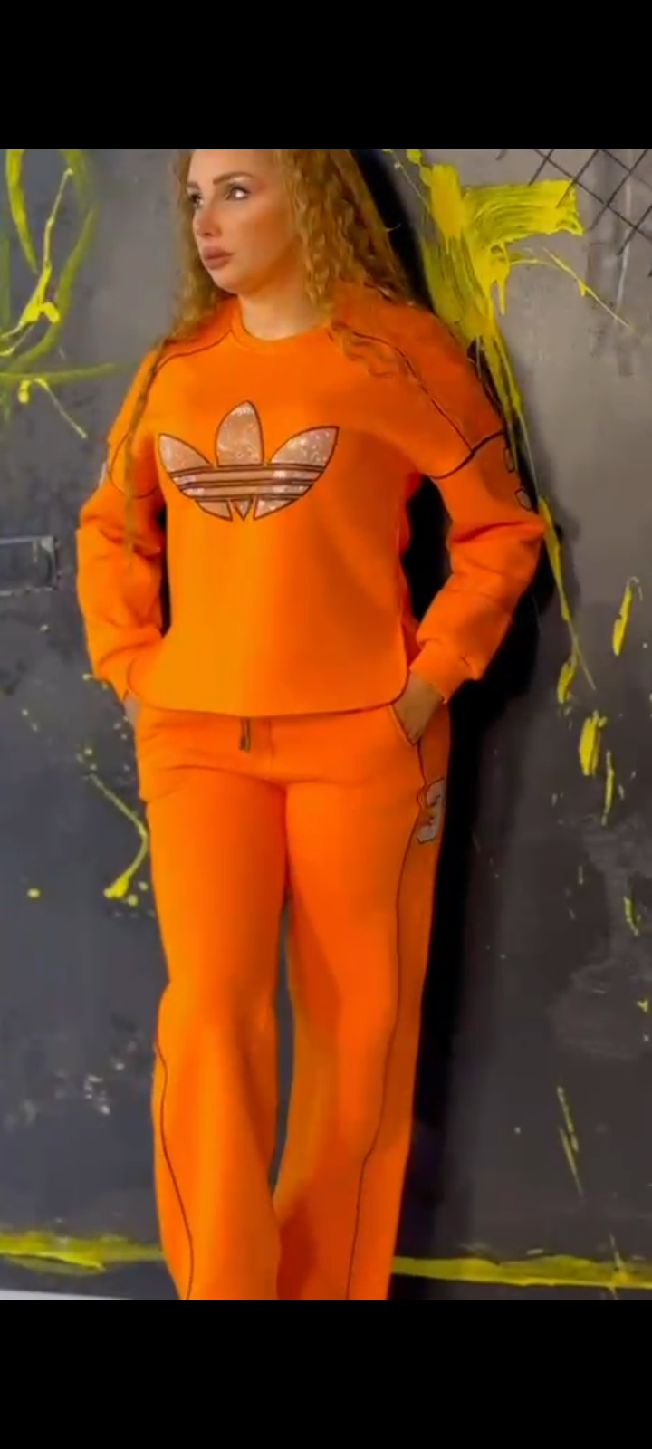 بيجامة addidas