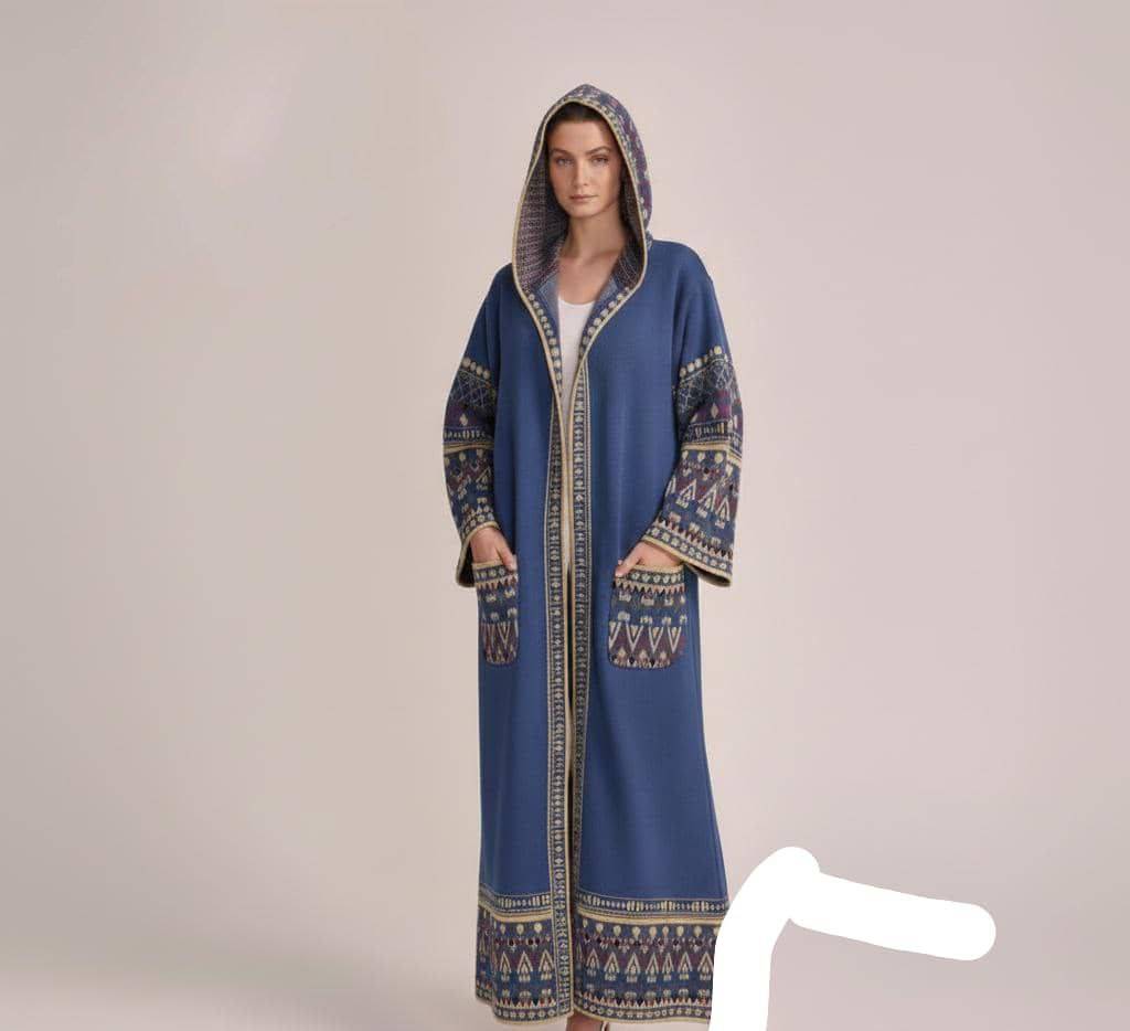 عباي تريكو أوفر سايز 